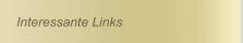 Interessante Links